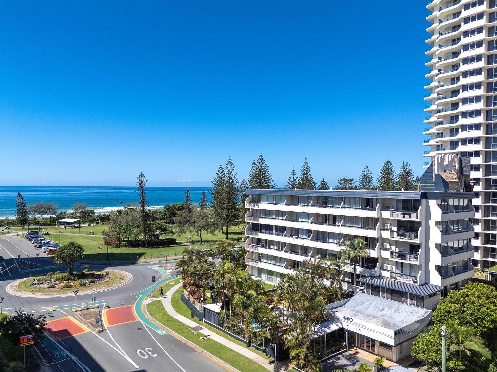 Hi Ho Beach Apartments On Broadbeach Χρυσή Ακτή Εξωτερικό φωτογραφία
