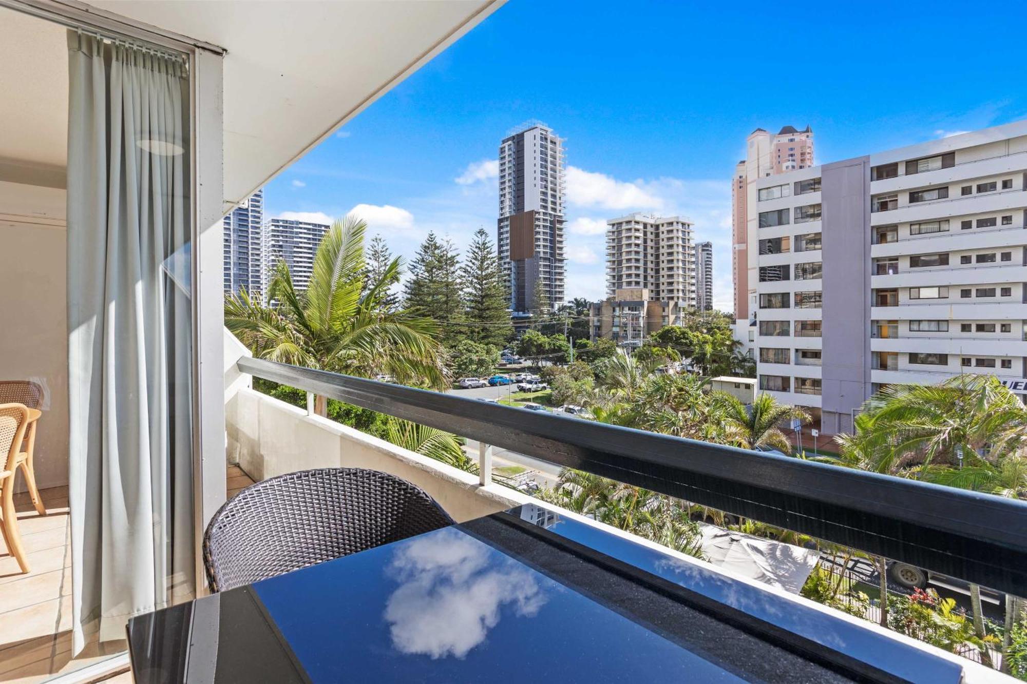 Hi Ho Beach Apartments On Broadbeach Χρυσή Ακτή Εξωτερικό φωτογραφία