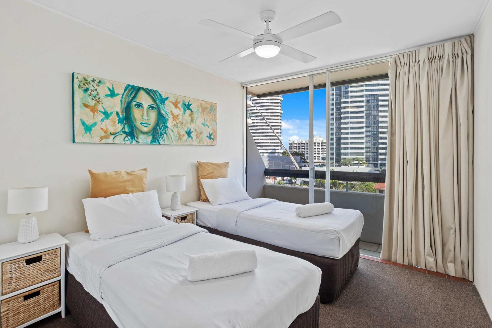 Hi Ho Beach Apartments On Broadbeach Χρυσή Ακτή Εξωτερικό φωτογραφία